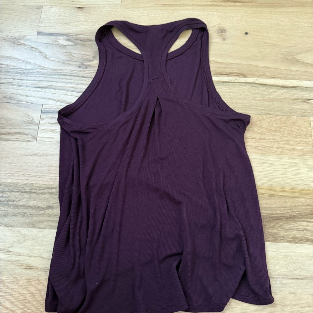 Athleta Ease In Rib Tank - Picture 2 of 3